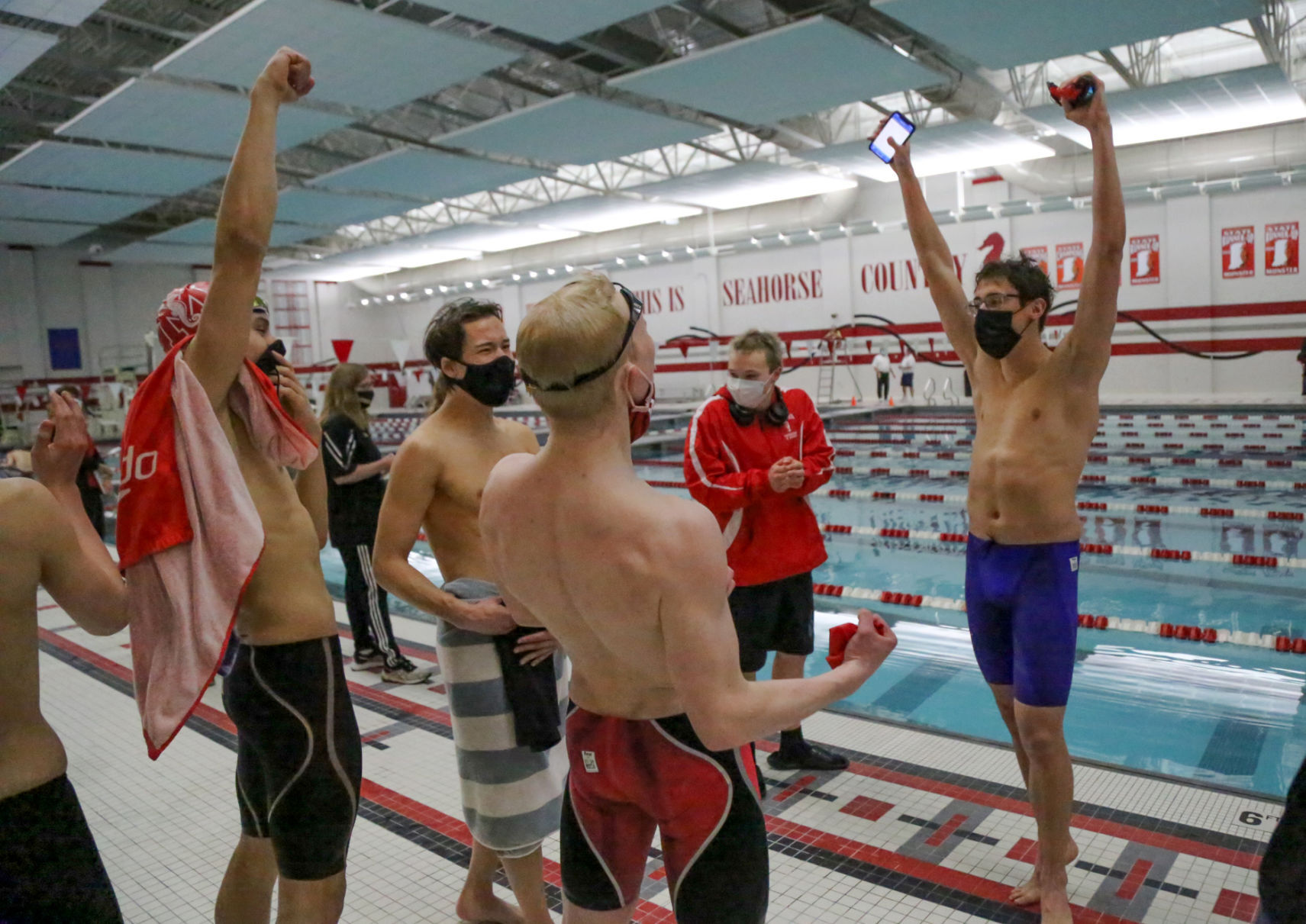 Munster boys swimming sectionals